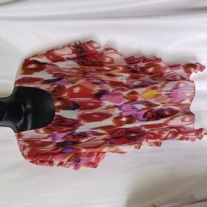 Sofia Vergara Sheer Shirt/cover-up